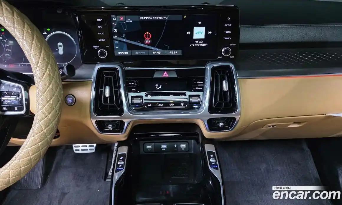 Kia Sorento 2023 2.2 Автомат в Москве № 121455, фото 9