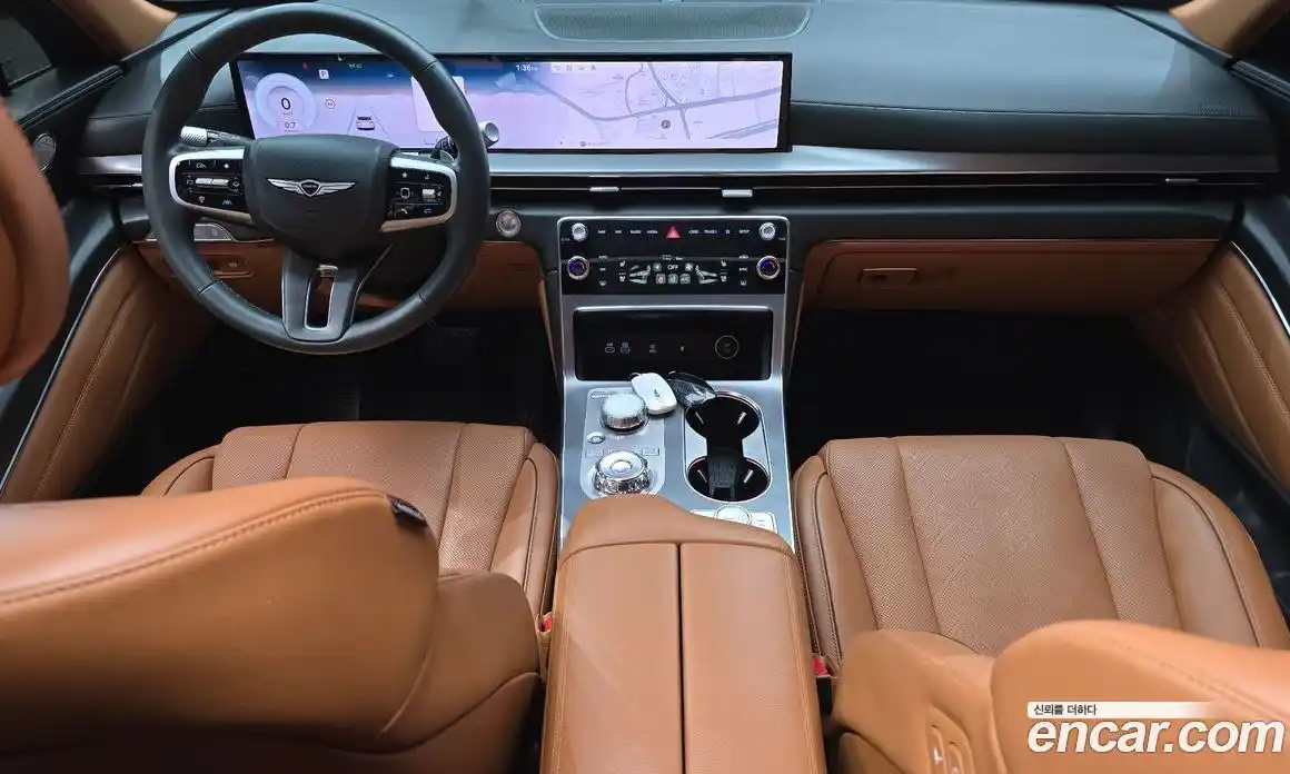 Genesis GV80 2024 2.5 Автомат в Москве № 122541, фото 13