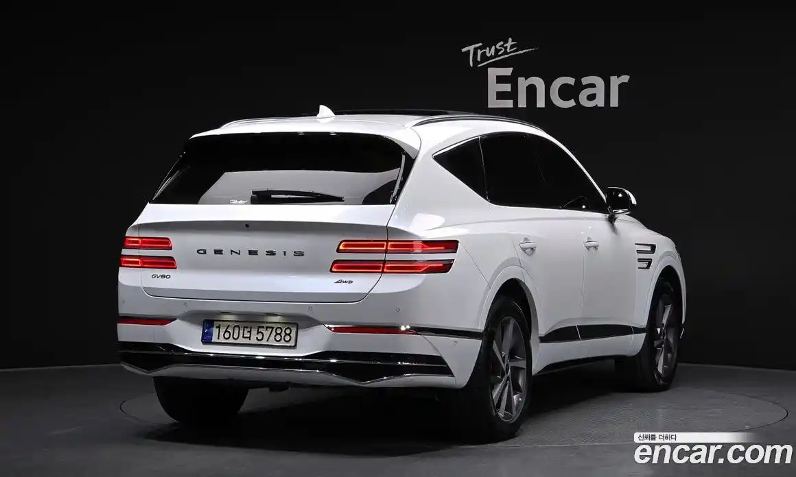 Genesis GV80 2024 2.5 Автомат в Москве № 122541, фото 6