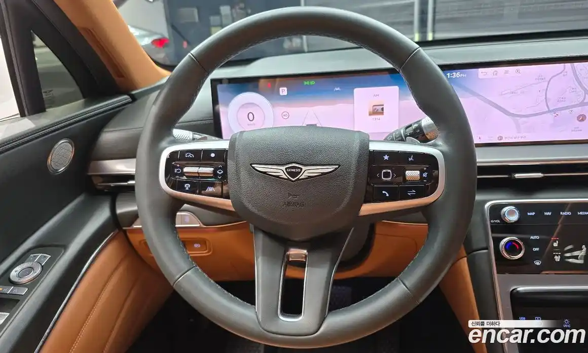 Genesis GV80 2024 2.5 Автомат в Москве № 122541, фото 8