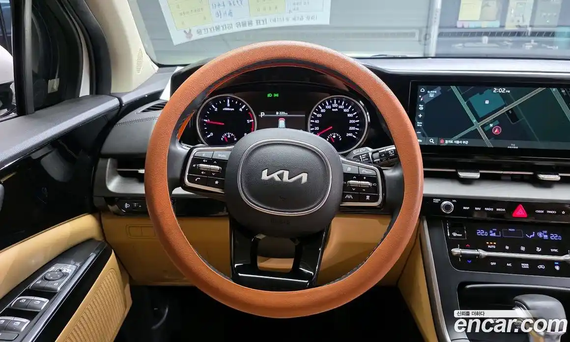 Kia Canival 2023 2.2 Автомат в Москве № 124234, фото 13