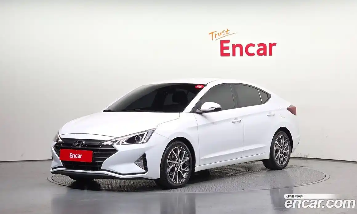 Hyundai Avante 2019 1.6 Автомат в Москве № 125366, фото 17