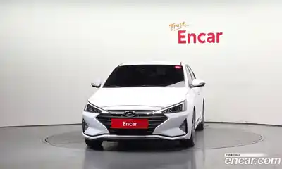 Hyundai Avante 2019 1.6 Автомат в Москве № 125366, миниатюра 5