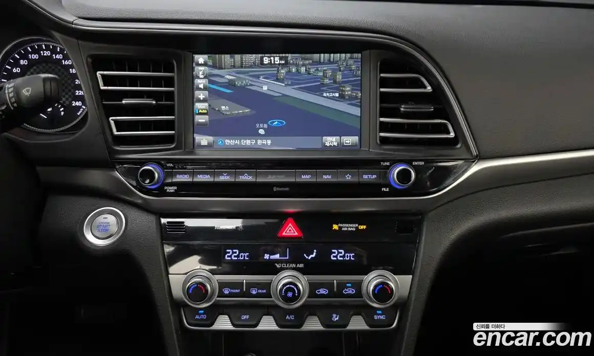 Hyundai Avante 2019 1.6 Автомат в Москве № 125366, фото 8