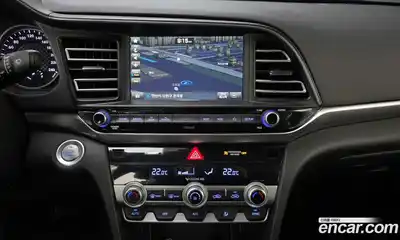 Hyundai Avante 2019 1.6 Автомат в Москве № 125366, миниатюра 8