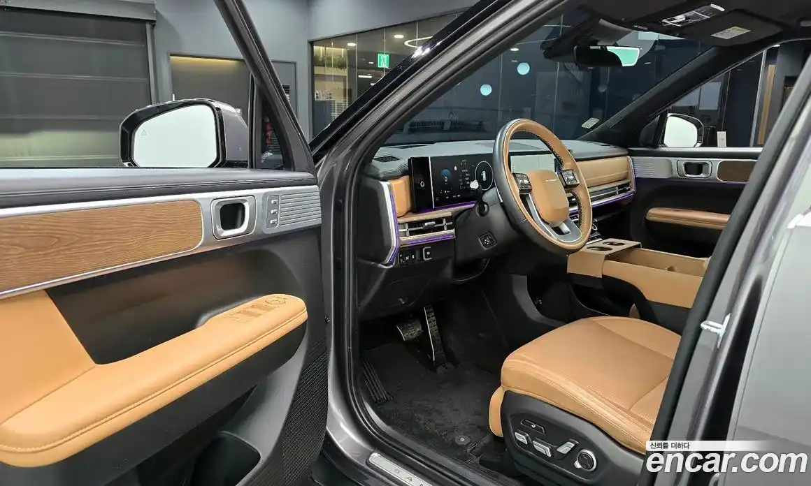 Hyundai Santa Fe 2024 1.6 Автомат в Москве № 126260, фото 16