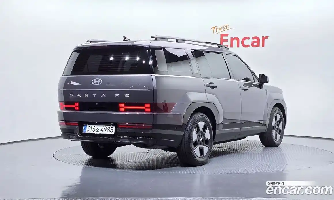 Hyundai Santa Fe 2024 1.6 Автомат в Москве № 126260, фото 18