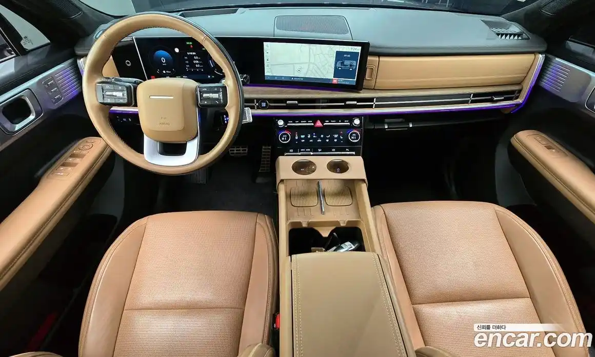 Hyundai Santa Fe 2024 1.6 Автомат в Москве № 126260, фото 6