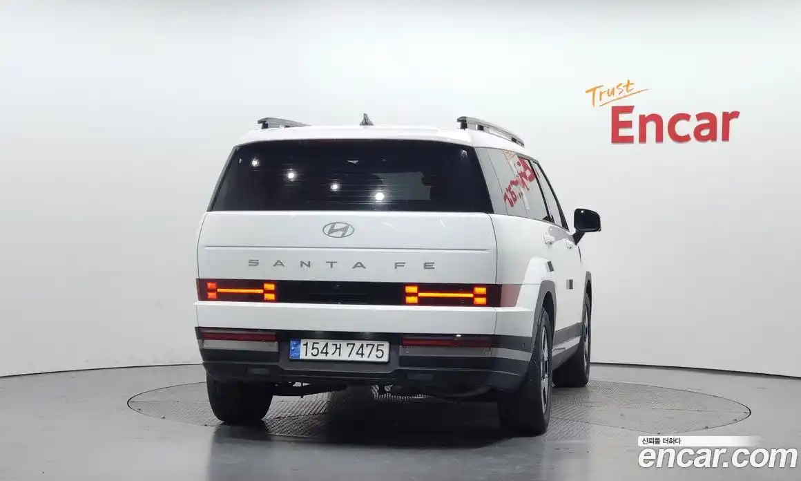 Hyundai Santa Fe 2024 1.6 Автомат в Москве № 126613, фото 13