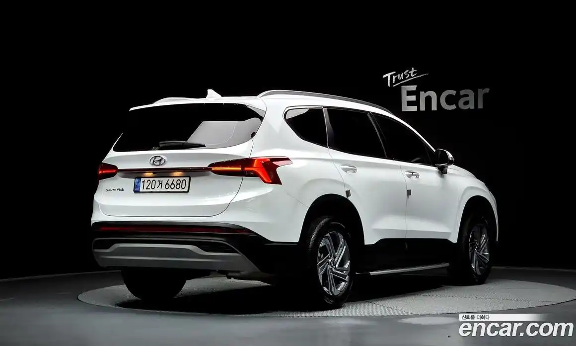 Hyundai Santa Fe 2023 2.5 Автомат в Москве № 127850, фото 2