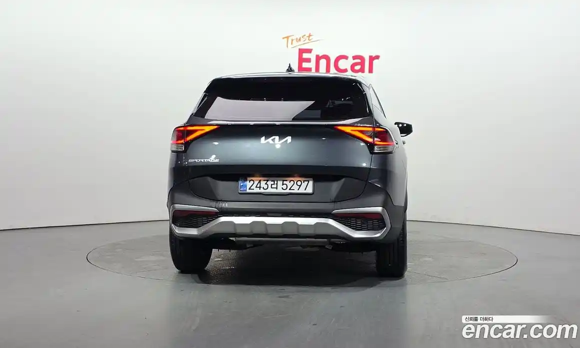 Kia Sportage 2024 1.6 Автомат в Москве № 128307, фото 4