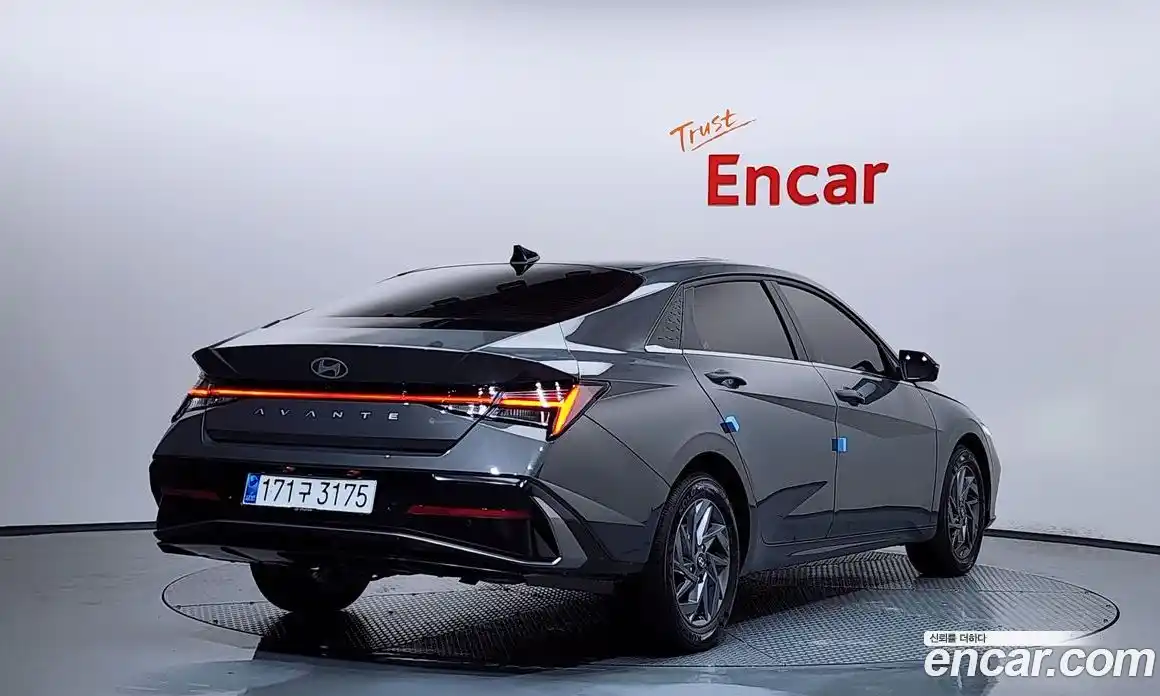 Hyundai Avante 2025 1.6 Автомат в Москве № 129489, фото 17