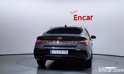 Hyundai Avante 2025 1.6 Автомат в Москве № 129489, миниатюра 2