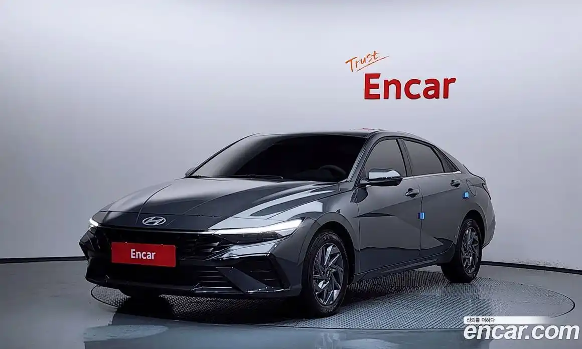 Hyundai Avante 2025 1.6 Автомат в Москве № 129489, фото 3