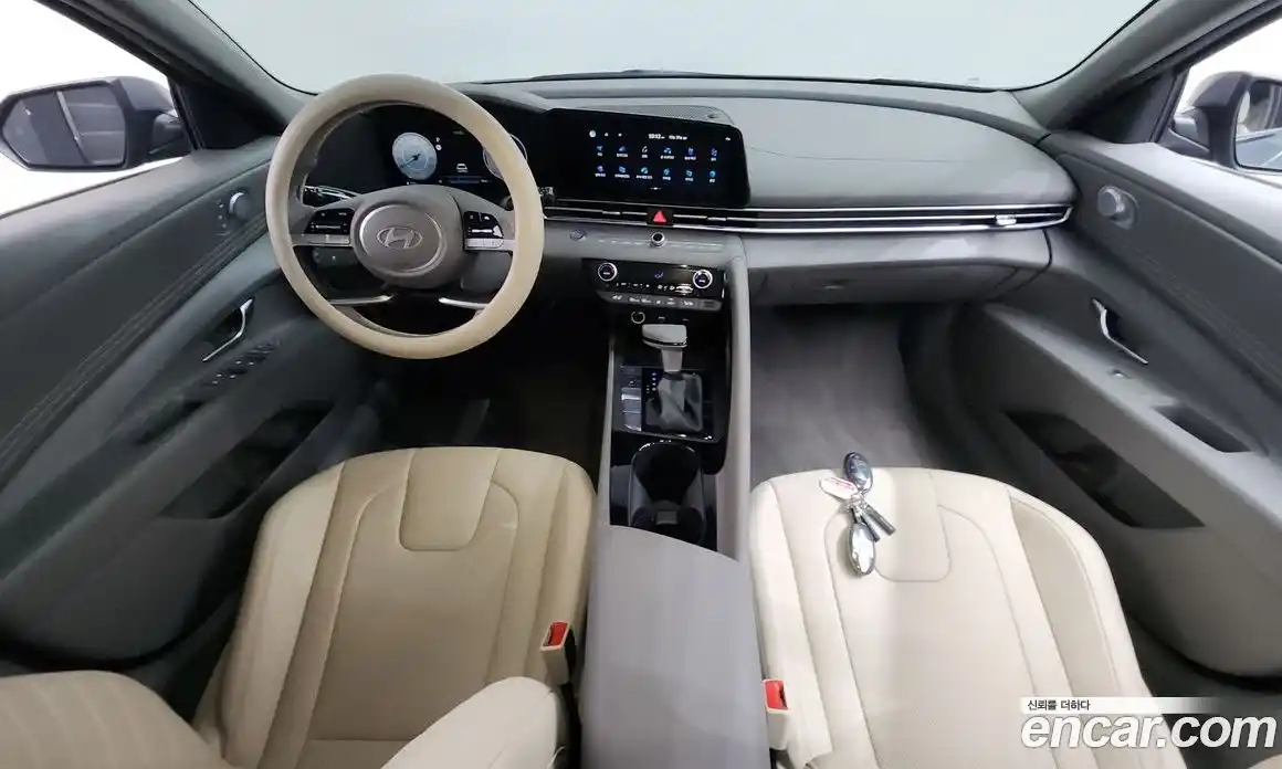 Hyundai Avante 2025 1.6 Автомат в Москве № 129489, фото 6