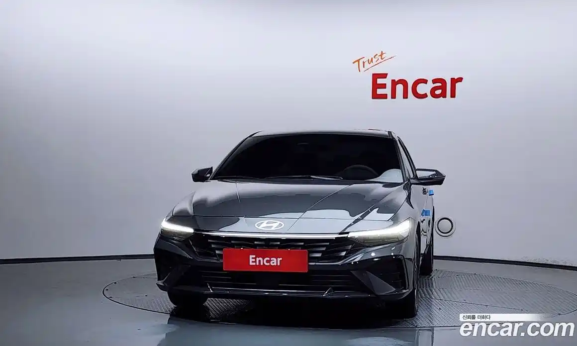 Hyundai Avante 2025 1.6 Автомат в Москве № 129489, фото 9