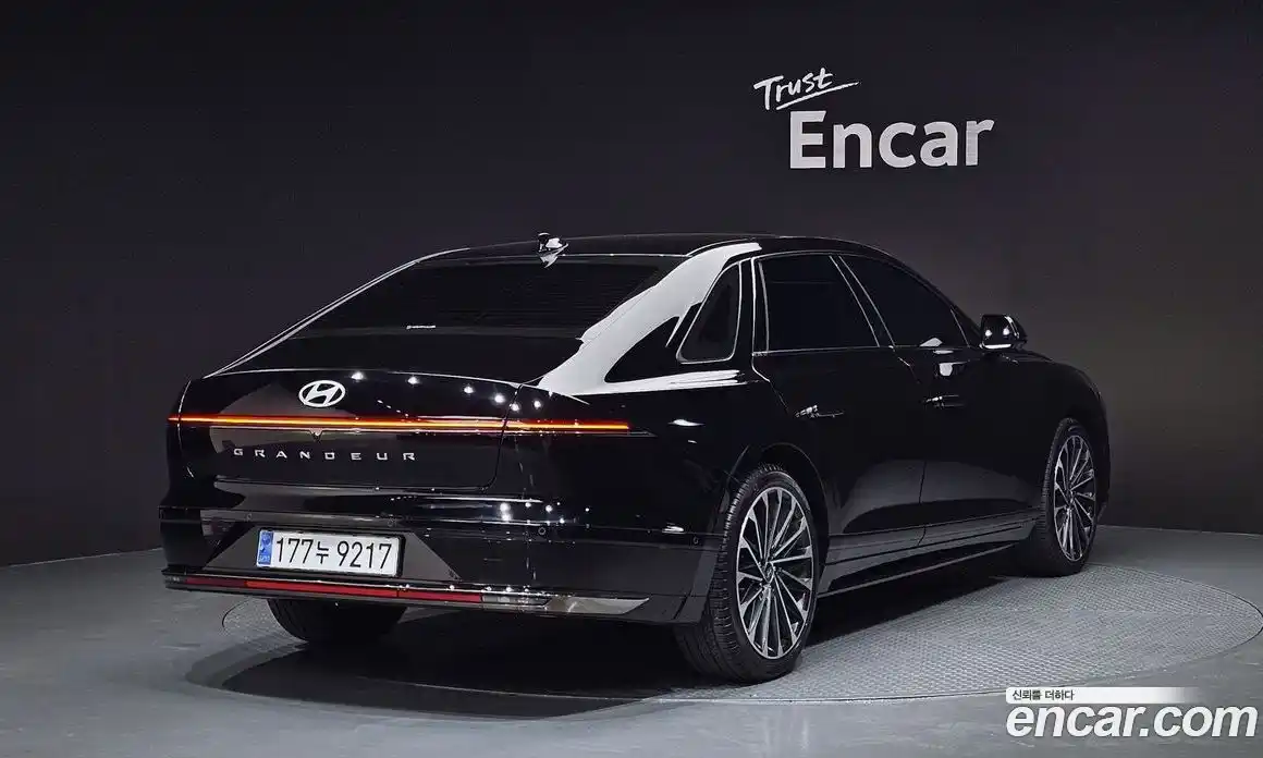 Hyundai Grandeur 2024 1.6 Автомат в Москве № 130412, фото 2