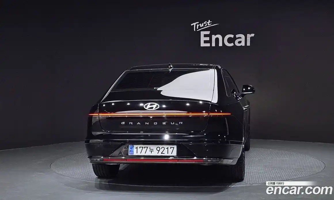 Hyundai Grandeur 2024 1.6 Автомат в Москве № 130412, фото 4