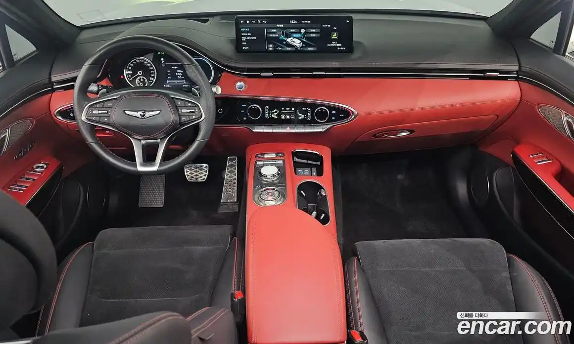 Genesis GV70 2024 2.5 Автомат в Москве № 13048, фото 4