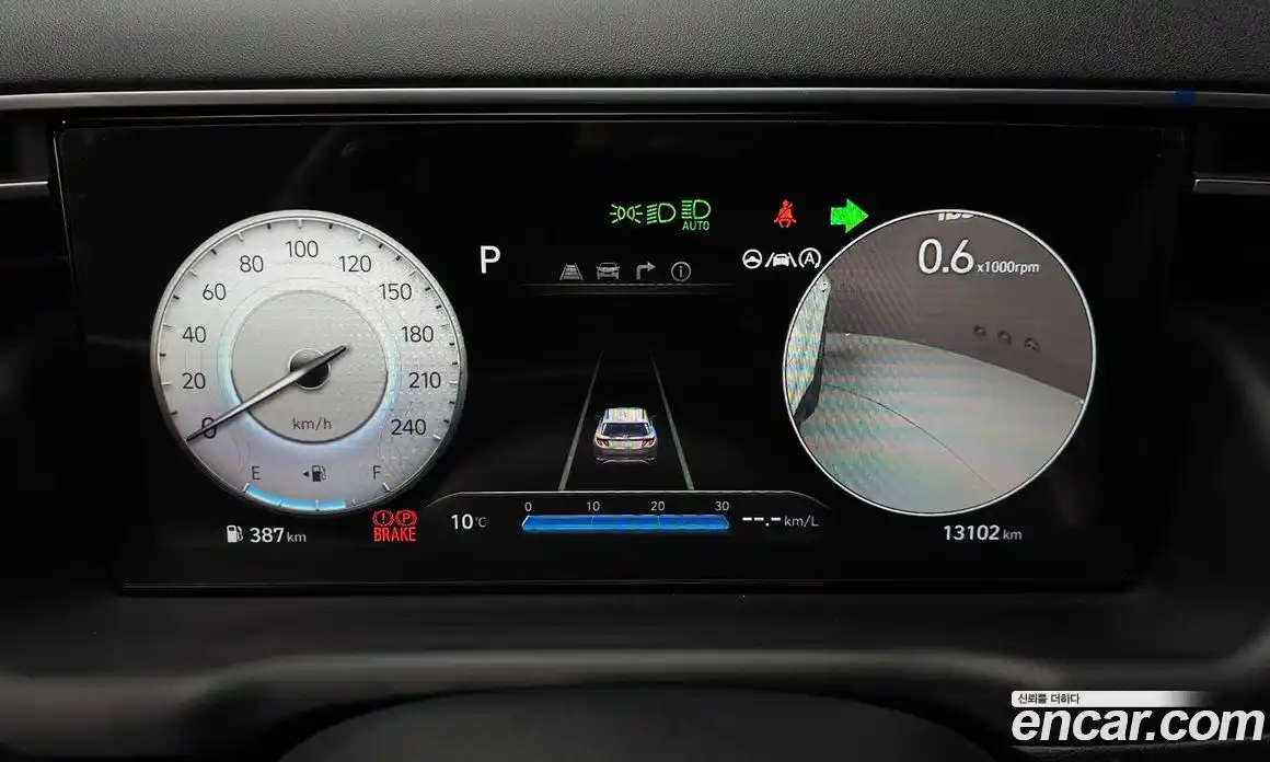 Hyundai Tucson 2022 1.6 Автомат в Москве № 130598, фото 13