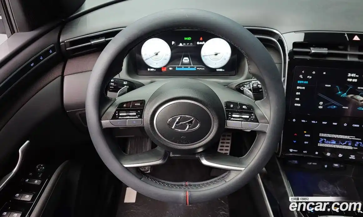 Hyundai Tucson 2022 1.6 Автомат в Москве № 130598, фото 14