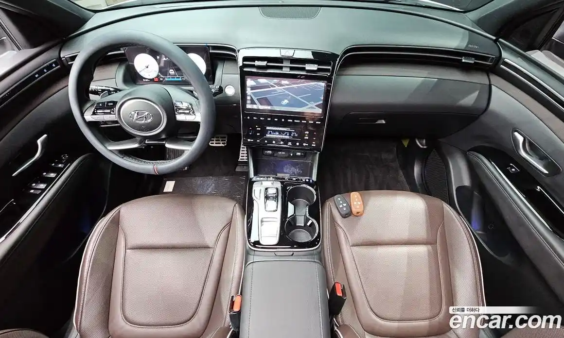 Hyundai Tucson 2022 1.6 Автомат в Москве № 130598, фото 16