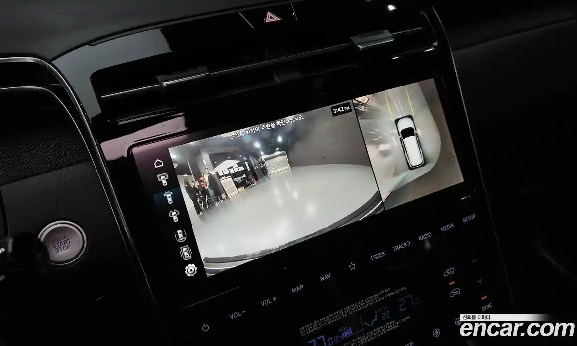 Hyundai Tucson 2022 1.6 Автомат в Москве № 130598, фото 20