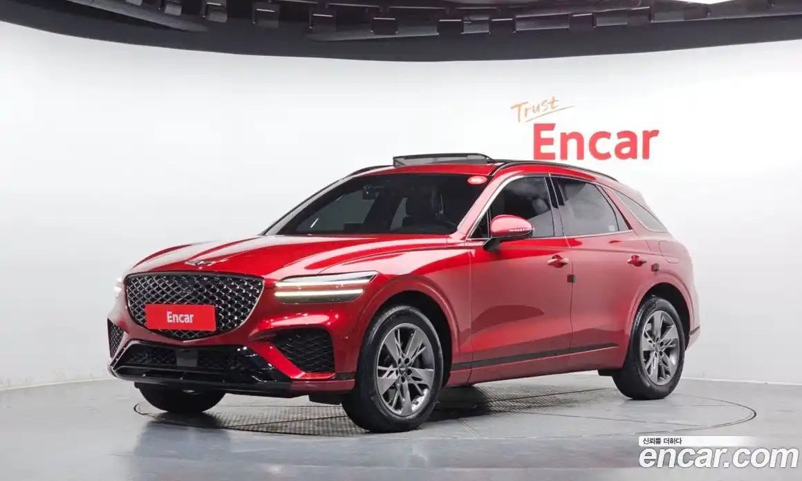 Genesis GV70 2023 2.5 Автомат в Москве № 13131, фото 1