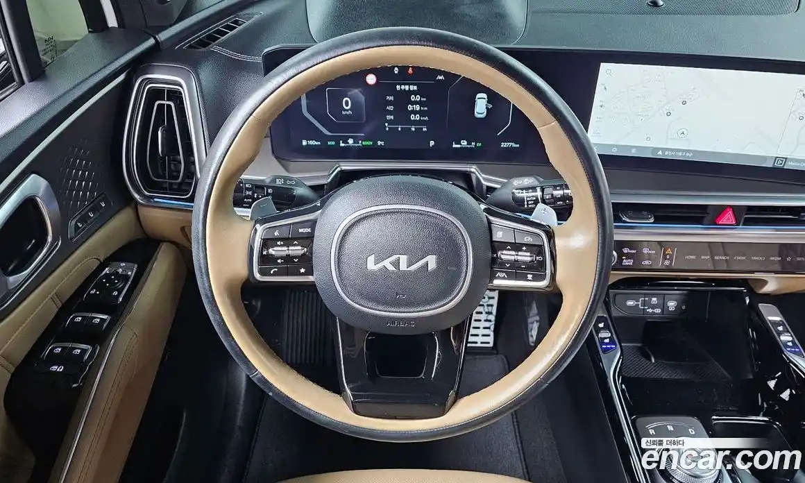 Kia Sorento 2024 1.6 Автомат в Москве № 131539, фото 12