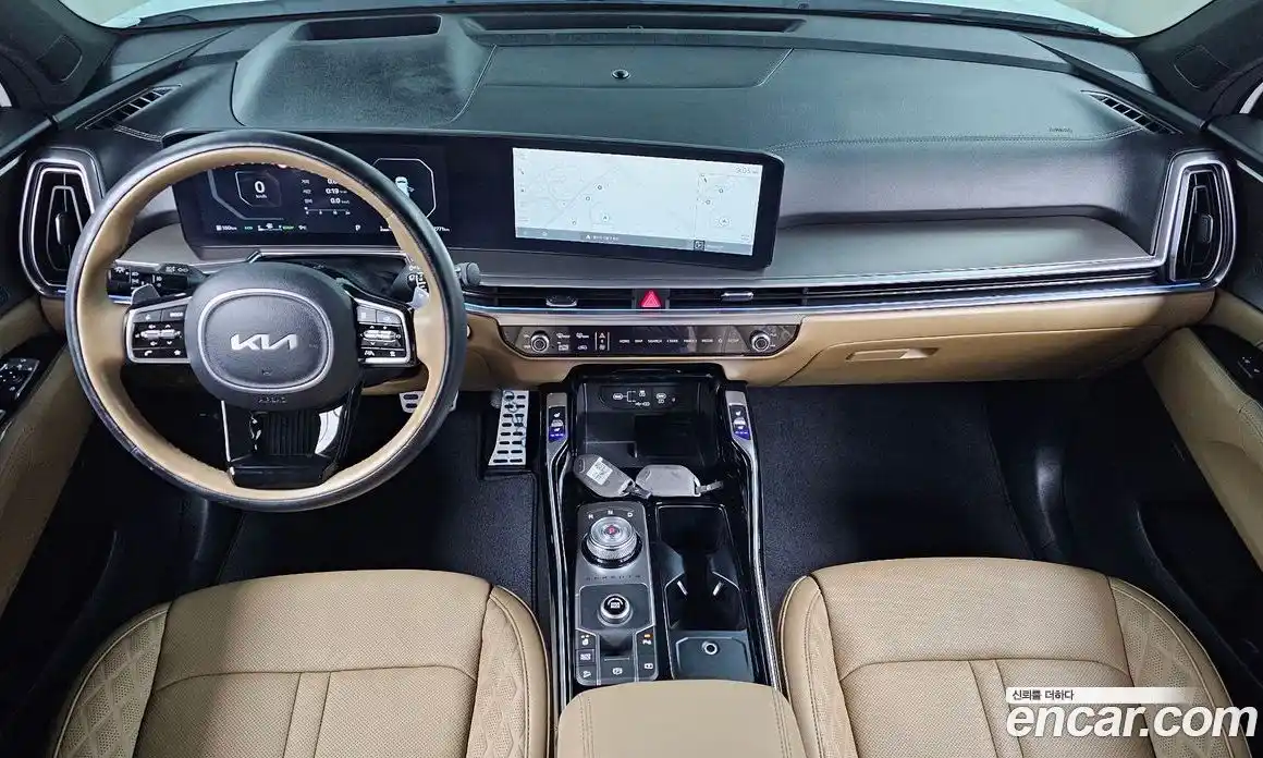 Kia Sorento 2024 1.6 Автомат в Москве № 131539, фото 19