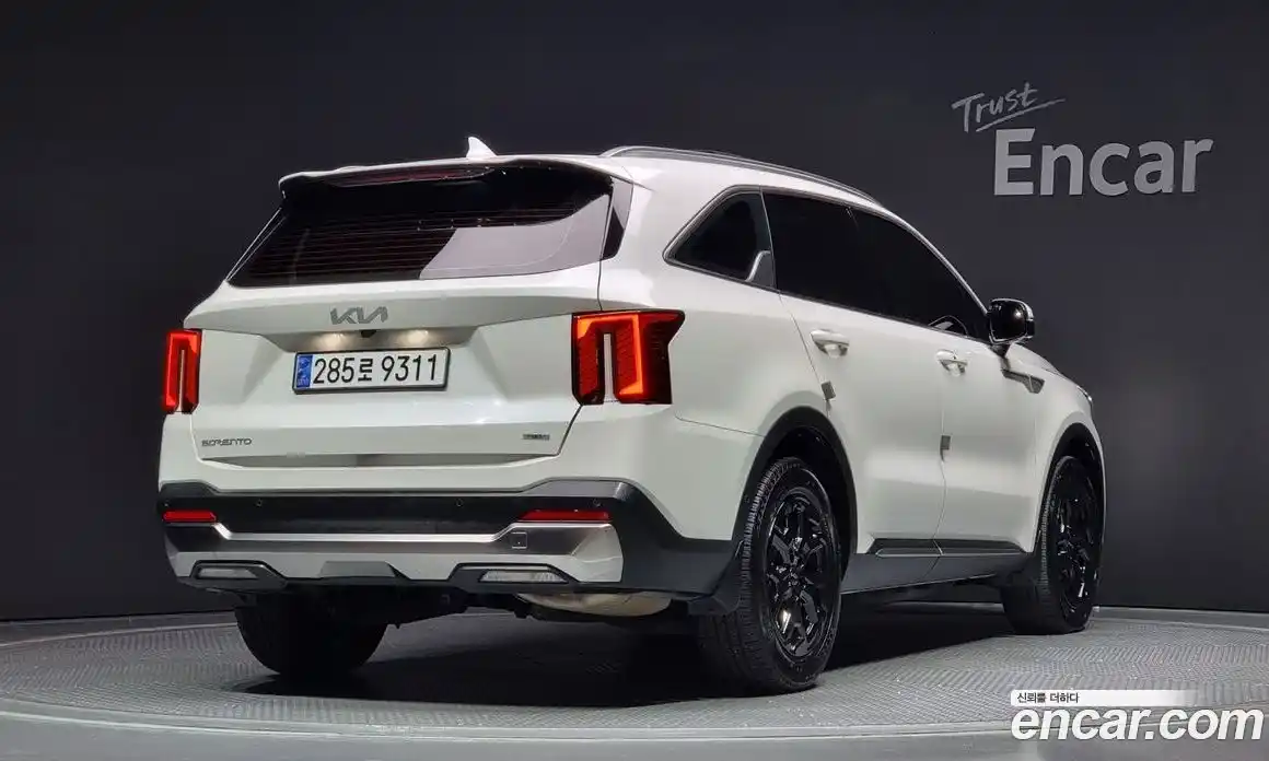 Kia Sorento 2024 1.6 Автомат в Москве № 132133, фото 13