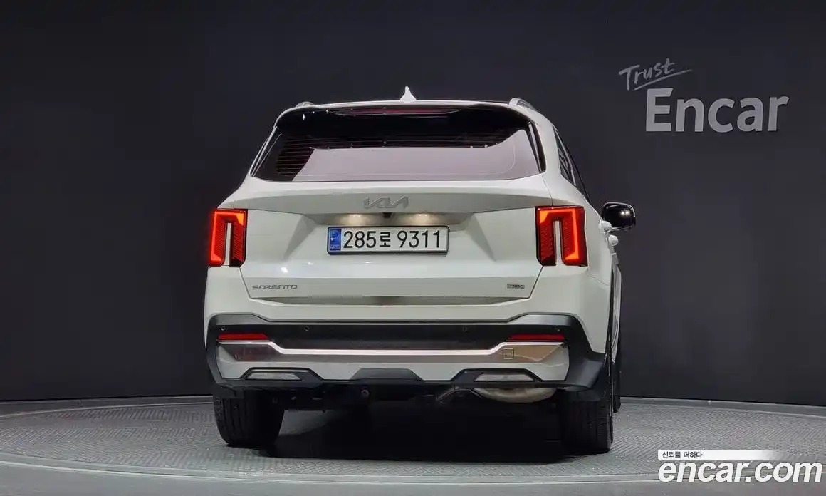 Kia Sorento 2024 1.6 Автомат в Москве № 132133, фото 16