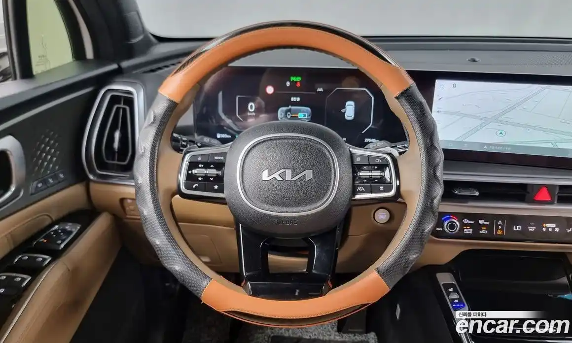 Kia Sorento 2024 1.6 Автомат в Москве № 132133, фото 7