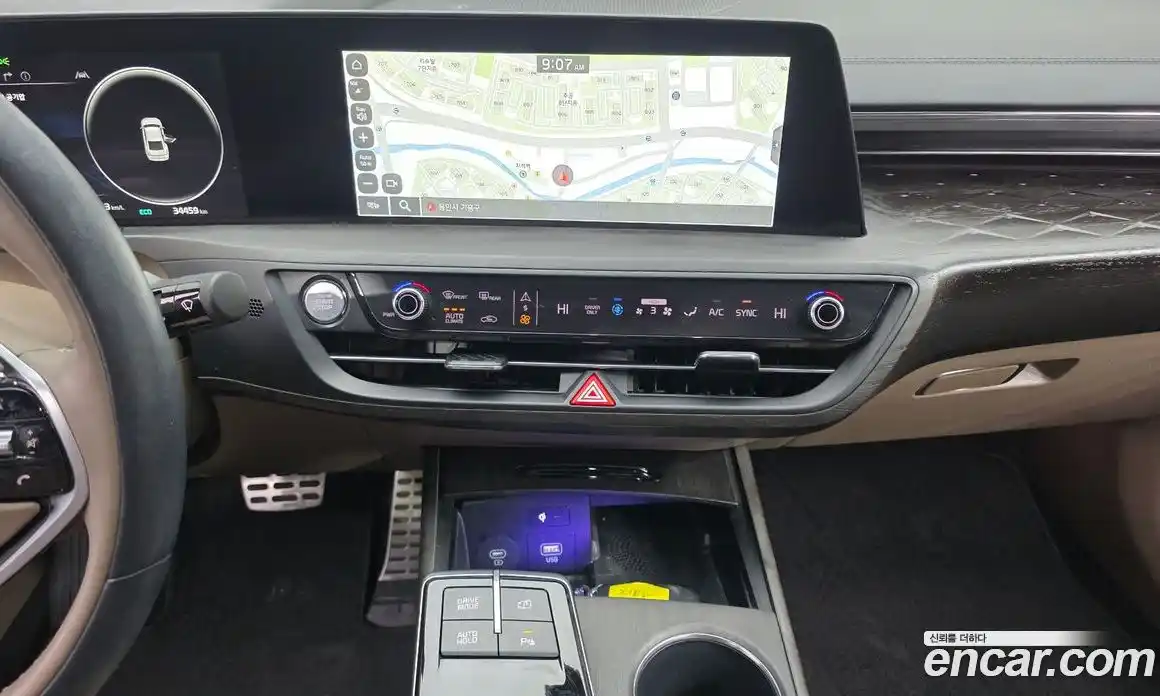 Kia K8 2023 1.6 Автомат в Москве № 132937, фото 6