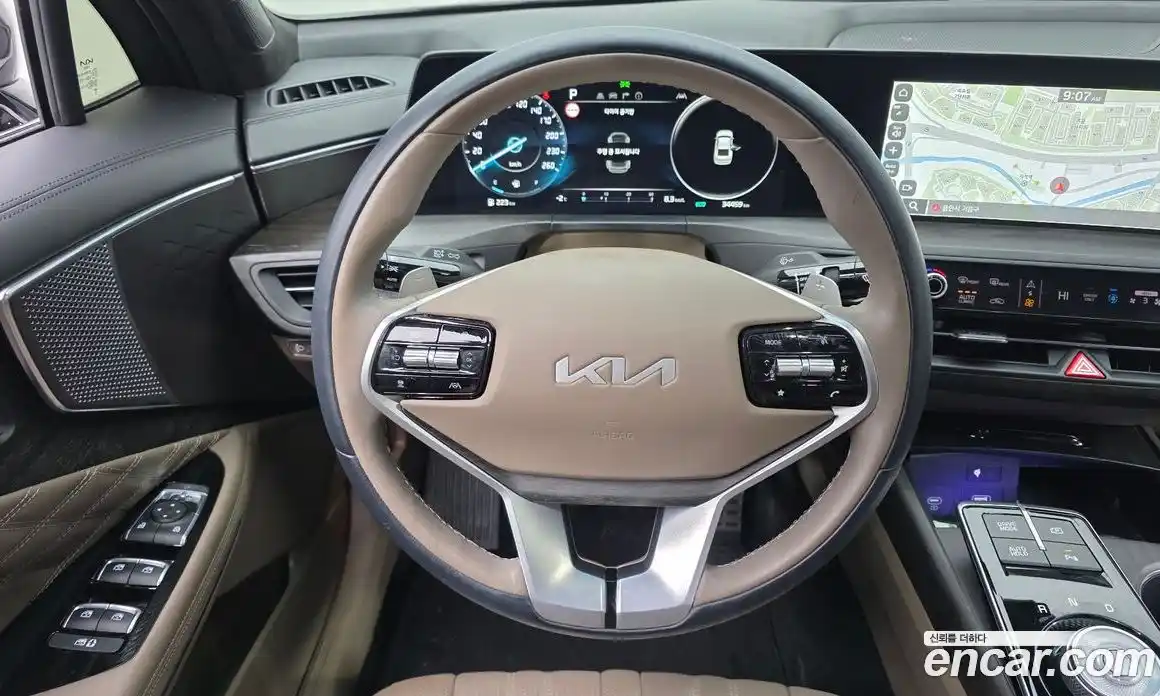 Kia K8 2023 1.6 Автомат в Москве № 132937, фото 9