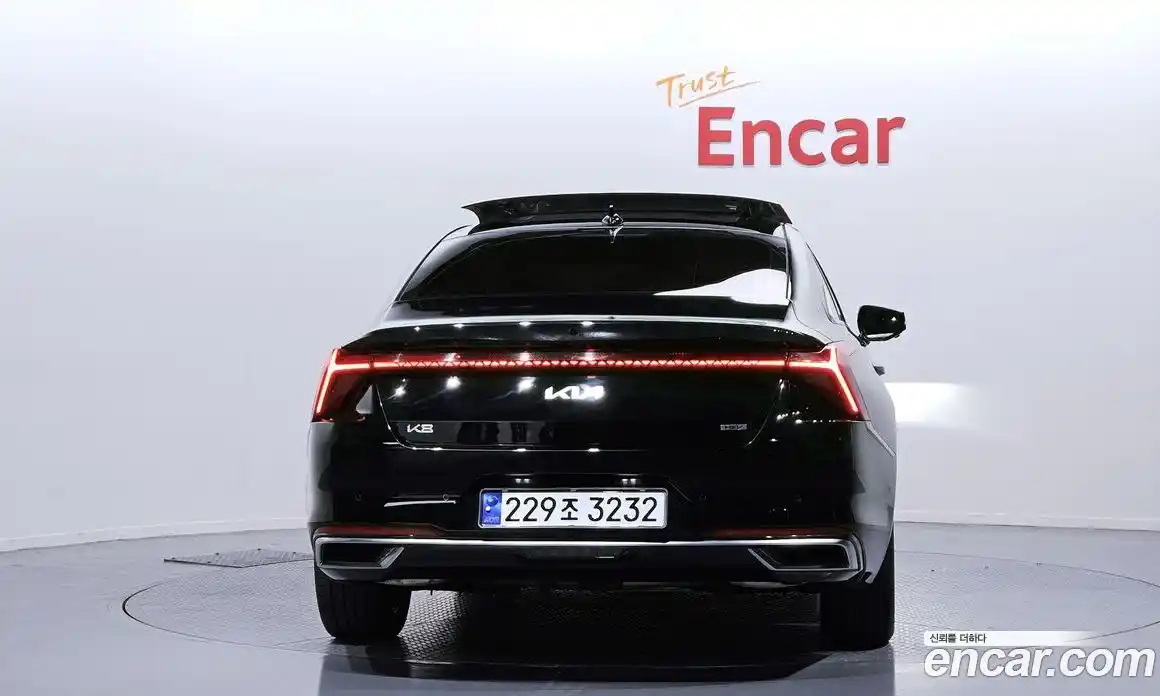 Kia K8 2023 1.6 Автомат в Москве № 133607, фото 4