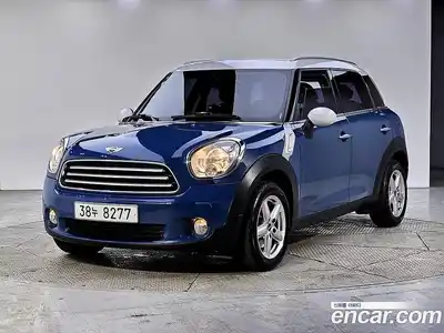 Mini Countryman, 2012
