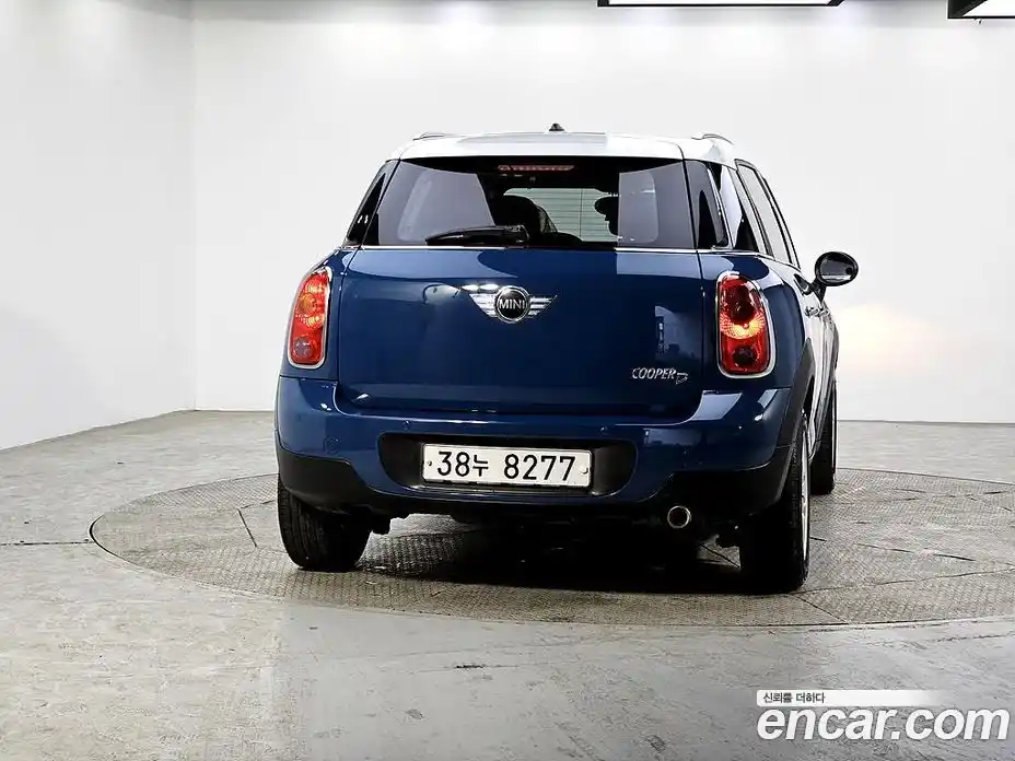 Mini Countryman 2012 2.0 Автомат в Москве № 135409, фото 3