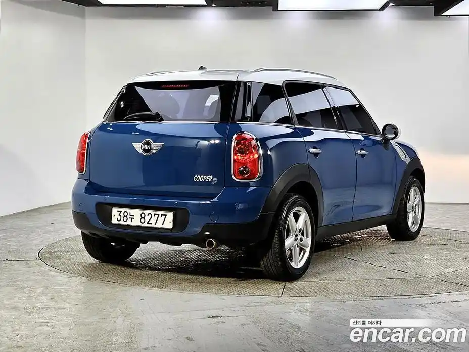 Mini Countryman 2012 2.0 Автомат в Москве № 135409, фото 4