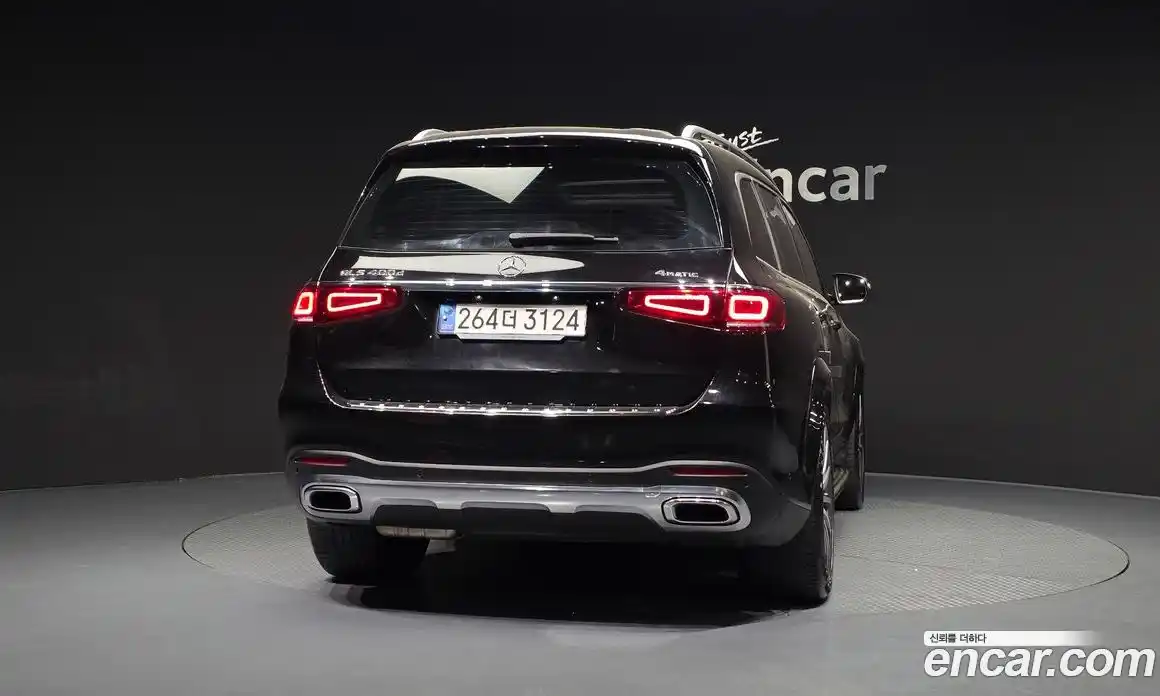 Mercedes-Benz GLS-Class 2023 2.9 Автомат в Москве № 137718, фото 4