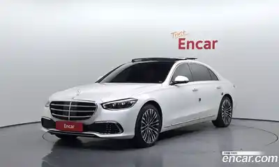 Mercedes-Benz S-Class, 2022