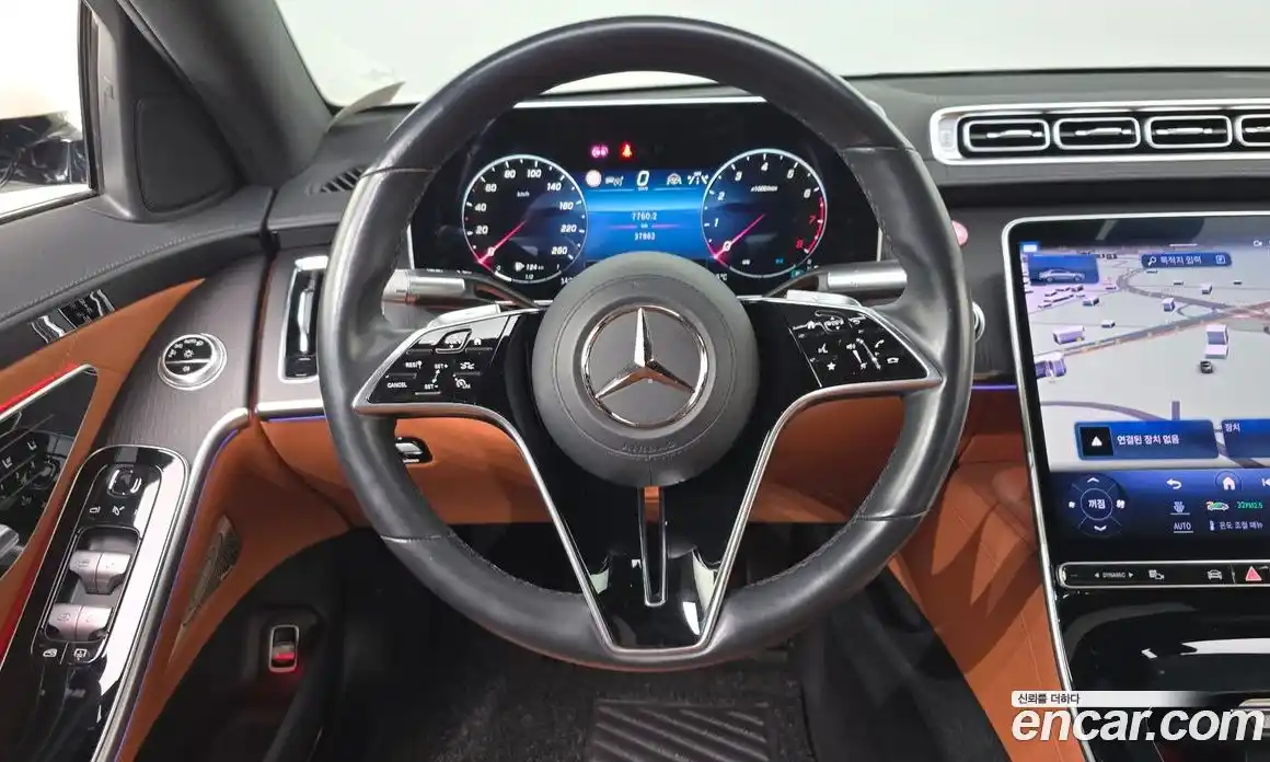 Mercedes-Benz S-Class 2022 3.0 Автомат в Москве № 139154, фото 13