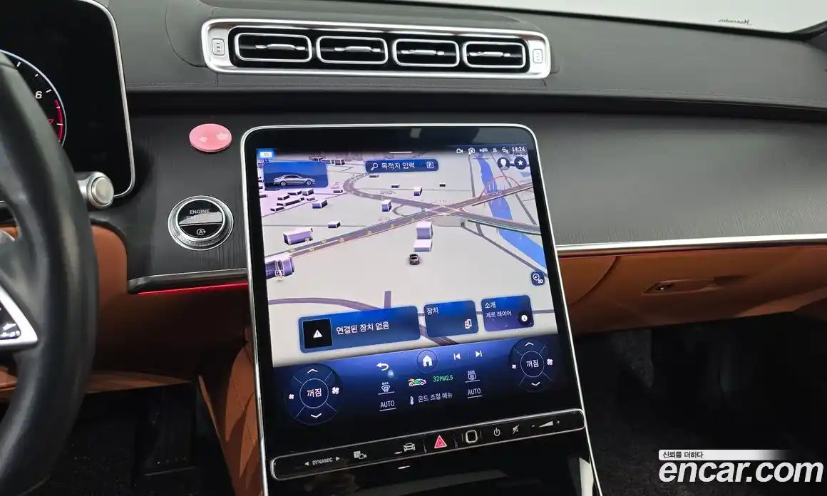 Mercedes-Benz S-Class 2022 3.0 Автомат в Москве № 139154, фото 14