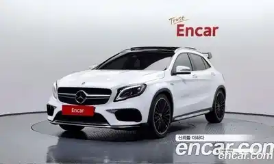 Mercedes-Benz GLA-Class, 2019
