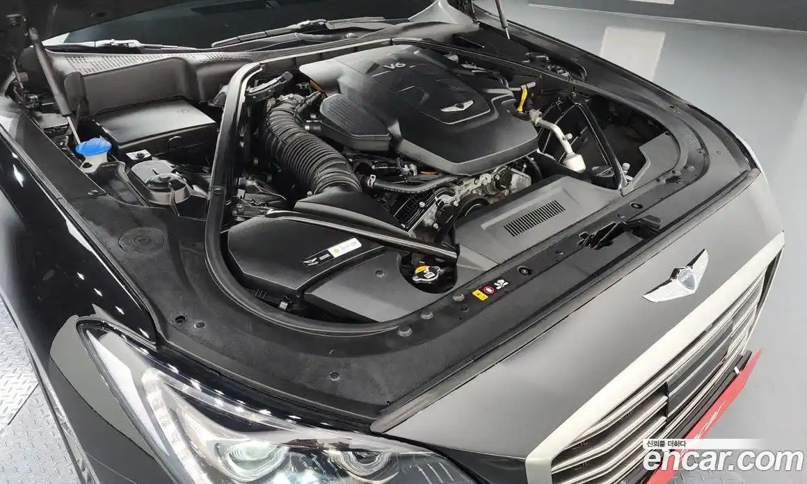 Genesis G80 2020 3.3 Автомат в Москве № 14499, фото 14