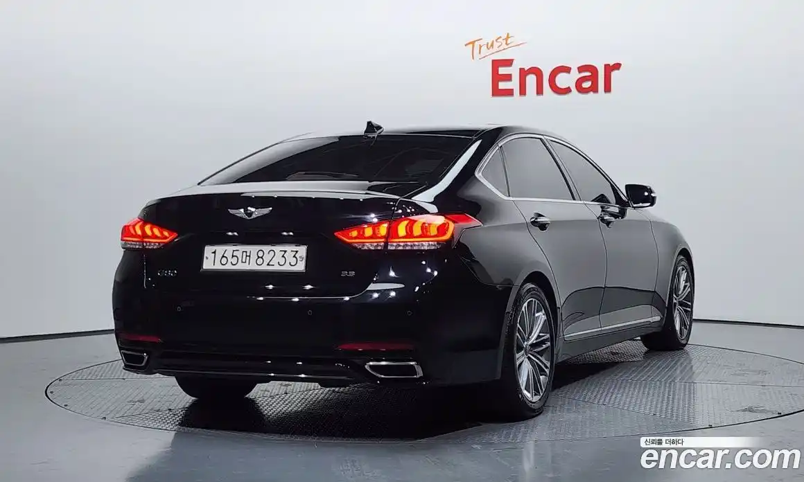 Genesis G80 2020 3.3 Автомат в Москве № 14499, фото 15