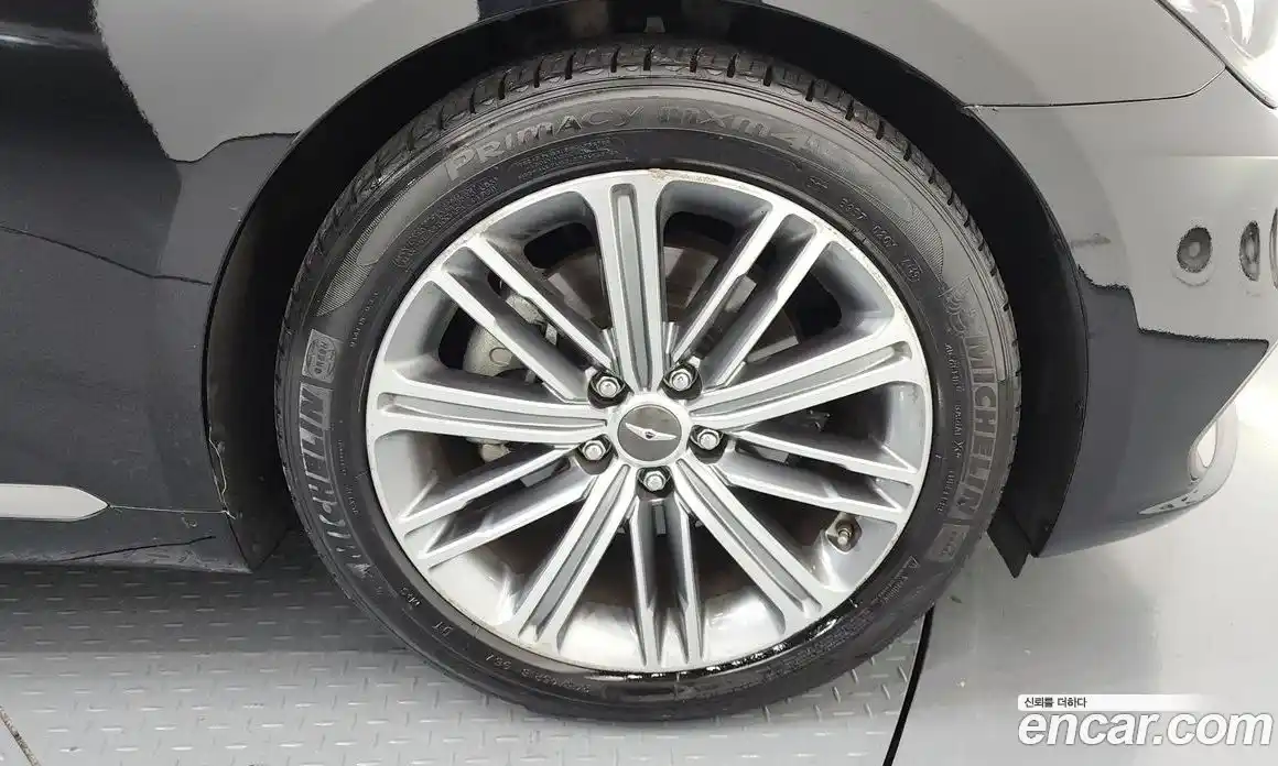 Genesis G80 2020 3.3 Автомат в Москве № 14499, фото 16