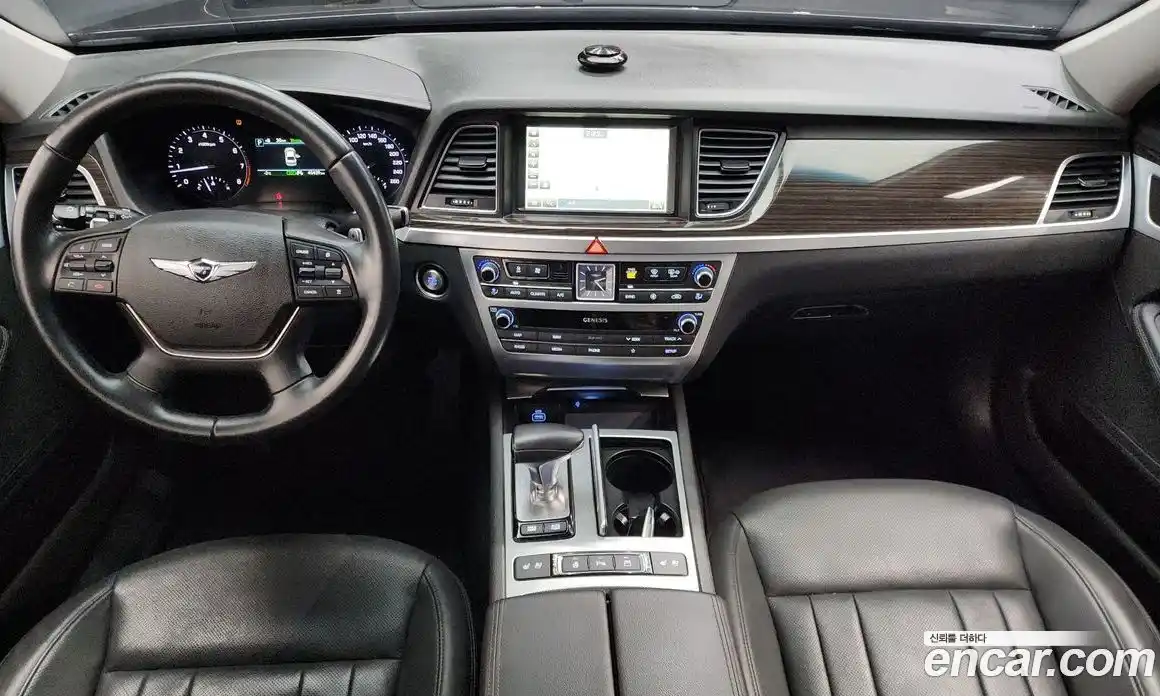 Genesis G80 2020 3.3 Автомат в Москве № 14499, фото 18