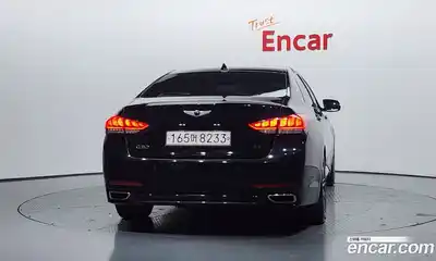 Genesis G80 2020 3.3 Автомат в Москве № 14499, миниатюра 3