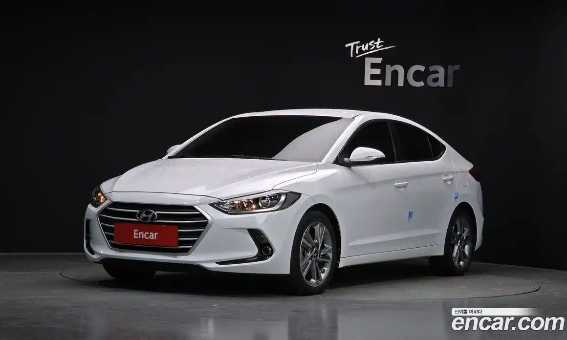Hyundai Avante 2018 1.6 Автомат в Москве № 147871, фото 19